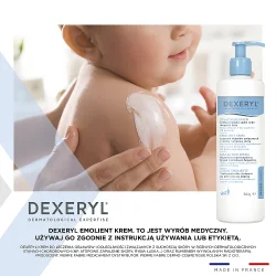 #4 – Zestaw DEXERYL Emolient Krem do sk&oacute;ry suchej i atopowej, 2 x 500 g
