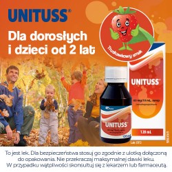 Zdjęcie produktu - #3 Unituss 60 mg/10 ml syrop, 120 ml