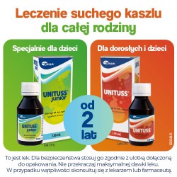 Zdjęcie produktu - #4 Unituss 60 mg/10 ml syrop, 120 ml