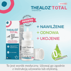 #0 – Thealoz Total Krople do oczu, 10 ml