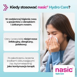 Zdjęcie produktu - #3 Nasic Hydro Care aerozol do nosa, 15 ml