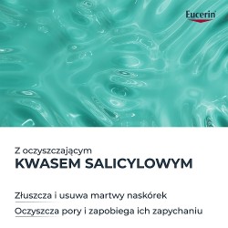 Zdjęcie produktu - #3 Eucerin DermoPure Clinical Kuracja złuszczająco-wygładzająca Kwasowy peeling na noc, 40 ml
