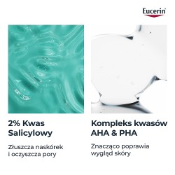 Zdjęcie produktu - #4 Eucerin DermoPure Clinical Kuracja złuszczająco-wygładzająca Kwasowy peeling na noc, 40 ml