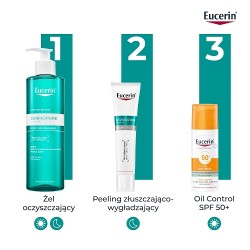 Zdjęcie produktu - #7 Eucerin DermoPure Clinical Kuracja złuszczająco-wygładzająca Kwasowy peeling na noc, 40 ml