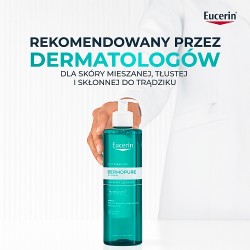 Zdjęcie produktu - #5 Eucerin DermoPure Clinical Oczyszczający żel do twarzy i ciała, 400 ml