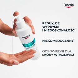 Zdjęcie produktu - #0 Eucerin DermoPure Clinical Żel redukujący niedoskonałości do twarzy i ciała, 400 ml