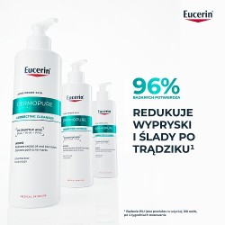 Zdjęcie produktu - #2 Eucerin DermoPure Clinical Żel redukujący niedoskonałości do twarzy i ciała, 400 ml