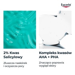 Zdjęcie produktu - #4 Eucerin DermoPure Clinical Żel redukujący niedoskonałości do twarzy i ciała, 400 ml