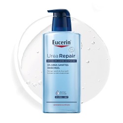 Zdjęcie produktu - #0 Eucerin UreaRepair Łagodny żel do mycia z 5% mocznika, 400 ml