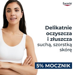Zdjęcie produktu - #1 Eucerin UreaRepair Łagodny żel do mycia z 5% mocznika, 400 ml