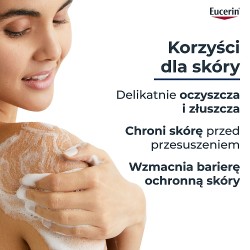 Zdjęcie produktu - #2 Eucerin UreaRepair Łagodny żel do mycia z 5% mocznika, 400 ml