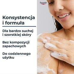Zdjęcie produktu - #3 Eucerin UreaRepair Łagodny żel do mycia z 5% mocznika, 400 ml