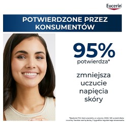 Zdjęcie produktu - #6 Eucerin UreaRepair Łagodny żel do mycia z 5% mocznika, 400 ml