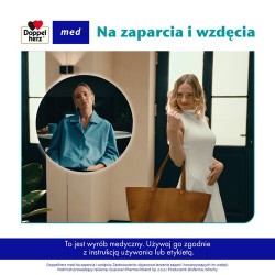 Zdjęcie produktu - #3 Doppelherz Med Na zaparcia i wzdęcia, 10 sasz. 