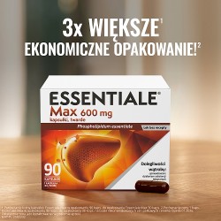 #0 – ESSENTIALE MAX 600 mg, 90 kapsułek