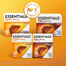 #2 – ESSENTIALE MAX 600 mg, 90 kapsułek