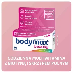 Miniaturka artykułu - #0 Bodymax Beauty, 60 tabl.