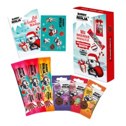 Zdjęcie produktu - #0 BUNNY NINJA Mix owocowych słodyczy, 6 szt.