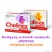 Zdjęcie produktu - #6 CHOLINEX INTENSE - smak jeżynowy - 20 tabletek 