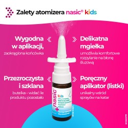 Zdjęcie produktu - #3 Nasic kids aerozol do nosa dla dzieci, 10 ml