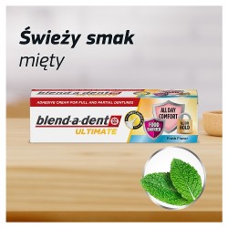 Zdjęcie produktu - #3 BLEND-A-DENT Ultimate Fresh Klej do protez, 40 ml