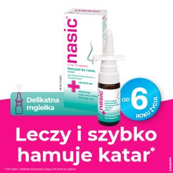 Zdjęcie produktu - #0 Nasic aerozol do nosa, 10 ml