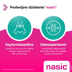 Zdjęcie produktu - #1 Nasic aerozol do nosa, 10 ml