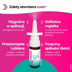 Zdjęcie produktu - #3 Nasic aerozol do nosa, 10 ml