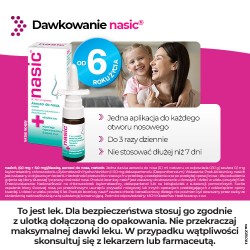 Zdjęcie produktu - #4 Nasic aerozol do nosa, 10 ml