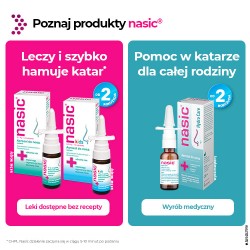 Zdjęcie produktu - #5 Nasic aerozol do nosa, 10 ml