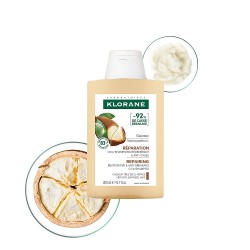 #0 – Klorane Szampon regenerujący z Cupuacu do włos&oacute;w suchych i zniszczonych, 200 ml