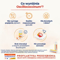 Zdjęcie produktu - #3 Oscillococcinum, 12 dawek - profilaktyka przeziębień