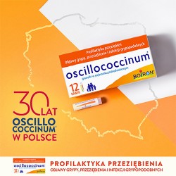 Zdjęcie produktu - #5 Oscillococcinum, 12 dawek - profilaktyka przeziębień