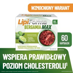 #0 – LipiForma Bergamia Max, 60 kaps.