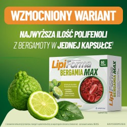 #2 – LipiForma Bergamia Max, 60 kaps.