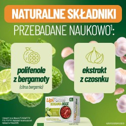 #3 – LipiForma Bergamia Max, 60 kaps.