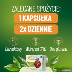 #6 – LipiForma Bergamia Max, 60 kaps.