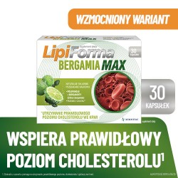 #0 – LipiForma Bergamia Max, 30 kaps.