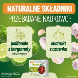 #3 – LipiForma Bergamia Max, 30 kaps.
