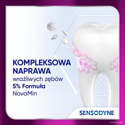 Zdjęcie produktu - #0 Sensodyne Clinical Repair Active White Pasta do zęb&oacute;w z aktywnym wybielaniem, 75 ml