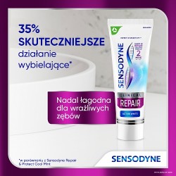 Zdjęcie produktu - #8 Sensodyne Clinical Repair Active White Pasta do zęb&oacute;w z aktywnym wybielaniem, 75 ml