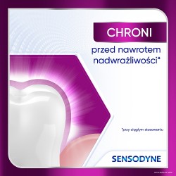 Zdjęcie produktu - #6 Sensodyne Clinical Repair Active White Pasta do zęb&oacute;w z aktywnym wybielaniem, 75 ml