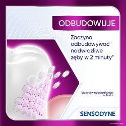 Zdjęcie produktu - #4 Sensodyne Clinical Repair Active White Pasta do zęb&oacute;w z aktywnym wybielaniem, 75 ml