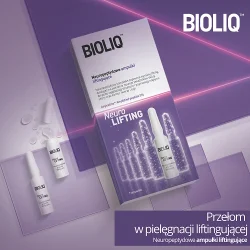 Miniaturka artykułu - #0 BIOLIQ Ampułki liftingujące, 7 x 1,5 ml