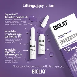 #4 – BIOLIQ Ampułki liftingujące, 7 x 1,5 ml