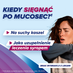 Zdjęcie produktu - #3 Mucosec Pastylki do ssania o smaku wiśni i jag&oacute;d leśnych, 16 szt.