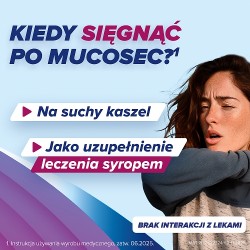 #2 – Mucosec Pastylki do ssania o smaku wiśni i jag&oacute;d leśnych, 16 szt.