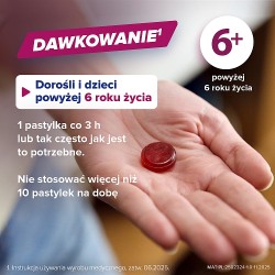 #3 – Mucosec Pastylki do ssania o smaku wiśni i jag&oacute;d leśnych, 16 szt.