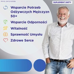 Zdjęcie produktu - #3 Centrum Silver Man 50+, 90 tabl.