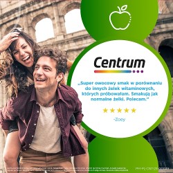 Zdjęcie produktu - #2 Centrum MultiGummies Adults multwitaminy dla dorosłych żelki, 60 szt.